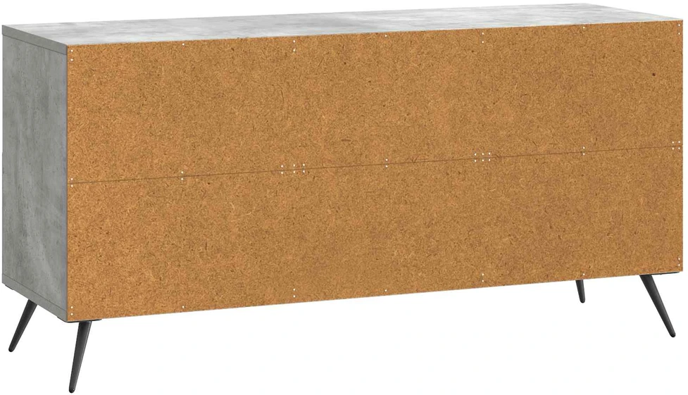 TV staliukas Televizoriaus spintelė Betono pilka 102 x 34,5 x 50 cm