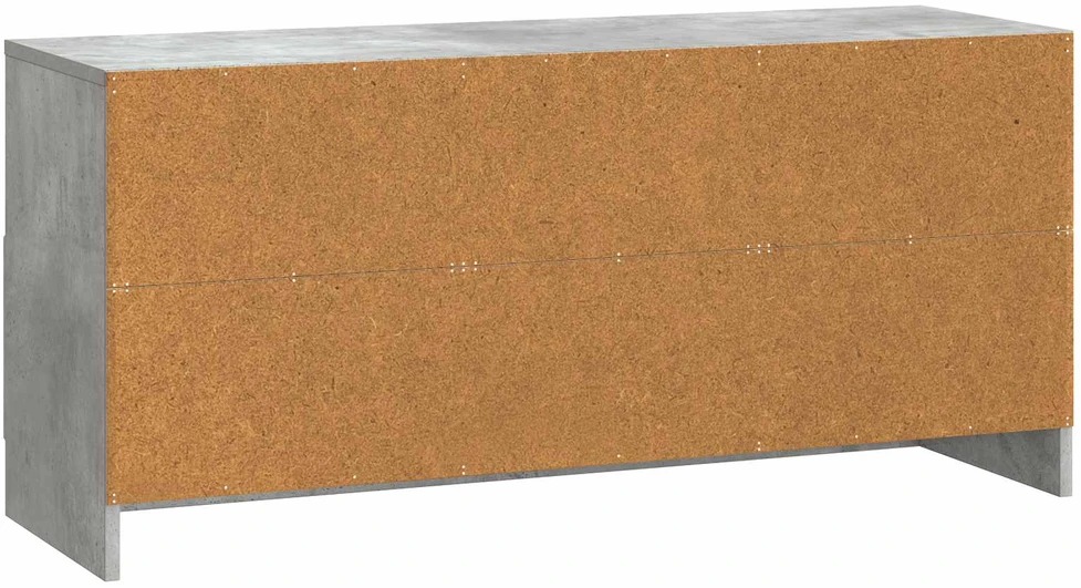 TV staliukas Televizoriaus spintelė Betono pilka 102 x 34,5 x 47 cm