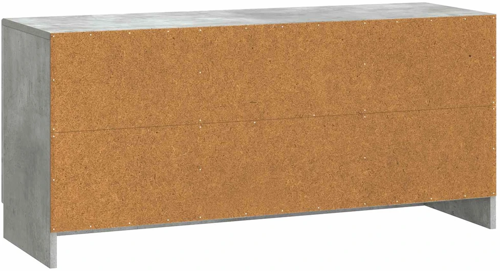 TV staliukas Televizoriaus spintelė Betono pilka 102 x 34,5 x 47 cm