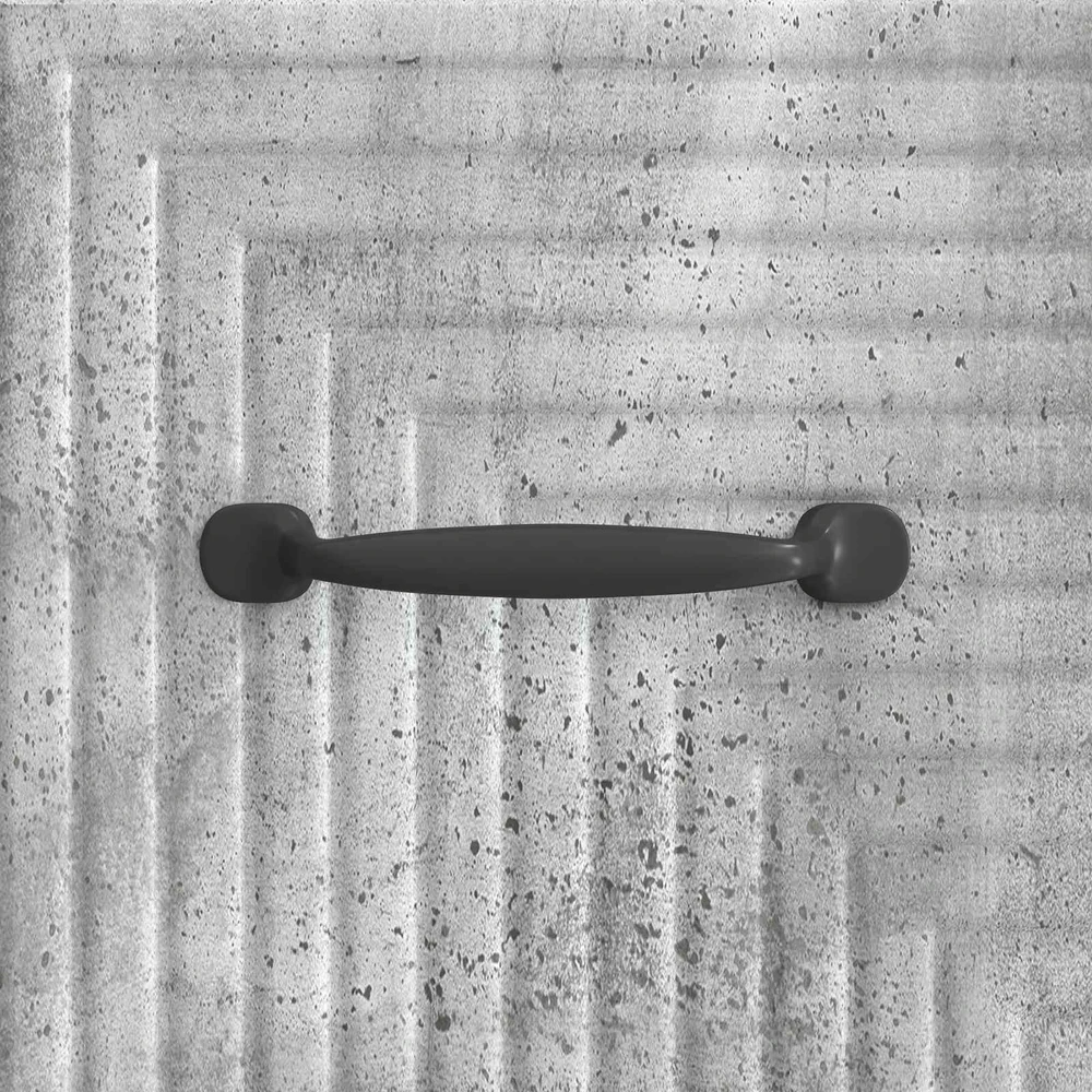 TV staliukas Televizoriaus spintelė Betono pilka 102 x 34,5 x 50 cm