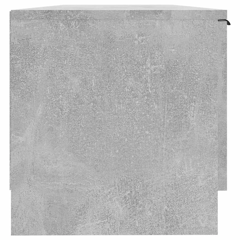 TV staliukas Televizoriaus spintelė, betono pilka, 102x35x36,5cm, mediena
