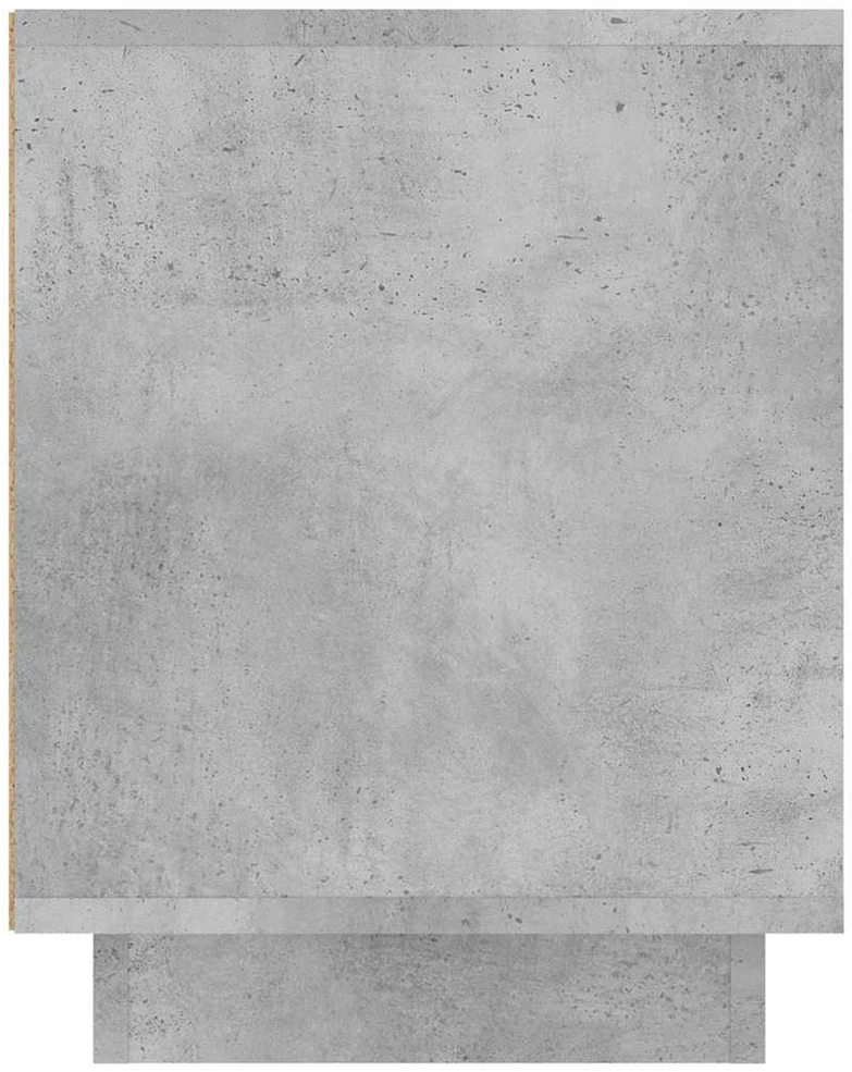 TV staliukas Televizoriaus spintelė, betono pilka, 102x35x45cm, mediena
