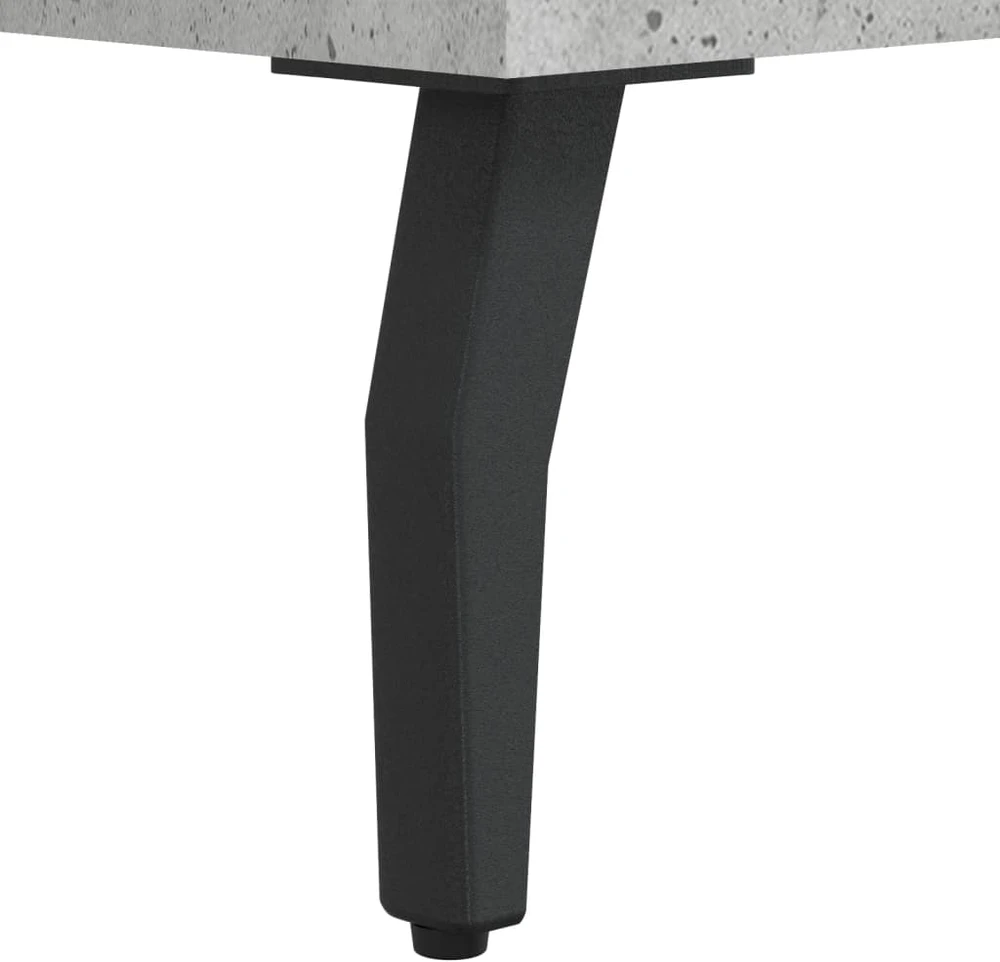 TV staliukas Televizoriaus spintelė, betono pilka, 102x36x50cm, mediena