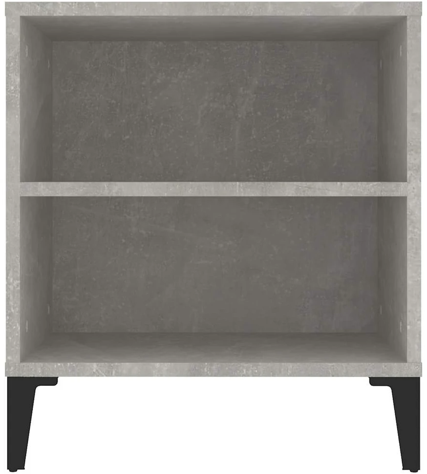 TV staliukas Televizoriaus spintelė, betono pilka, 102x44,5x50cm, mediena