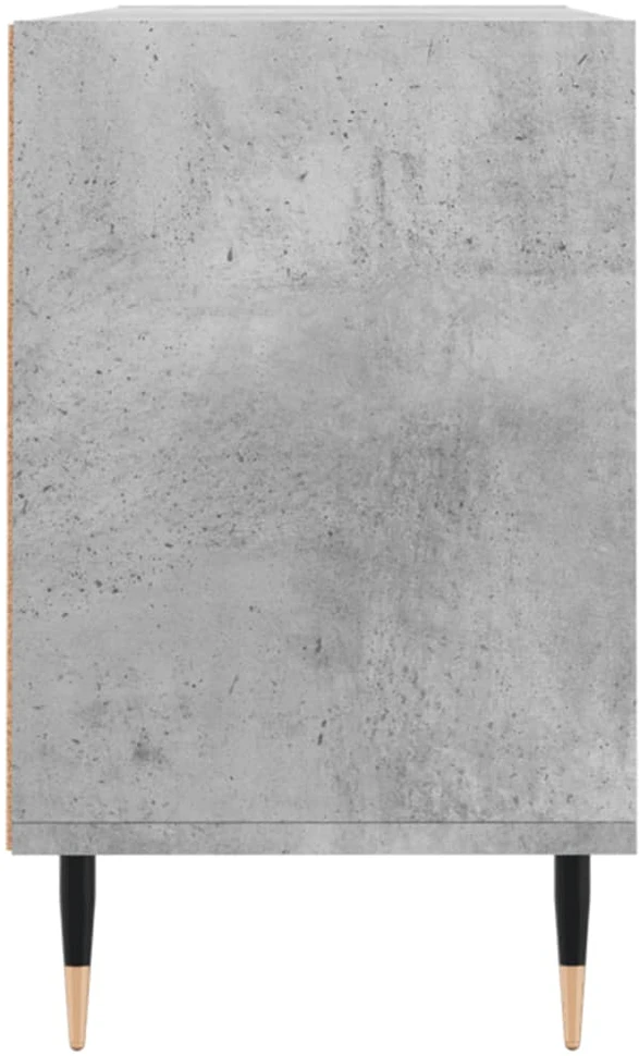 TV staliukas Televizoriaus spintelė, betono pilka, 103,5x30x50cm, mediena