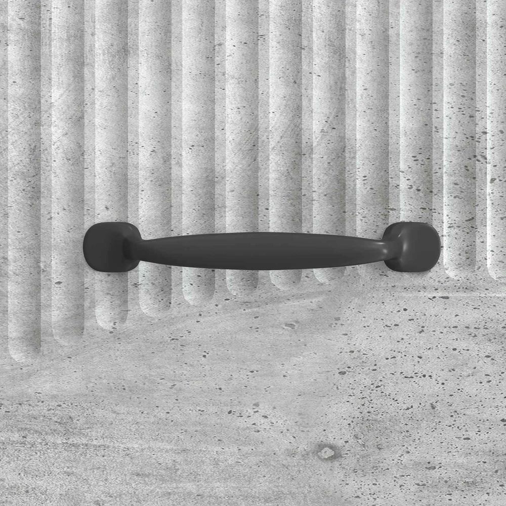 TV staliukas Televizoriaus spintelė Betono pilka 147 x 34,5 x 27 cm