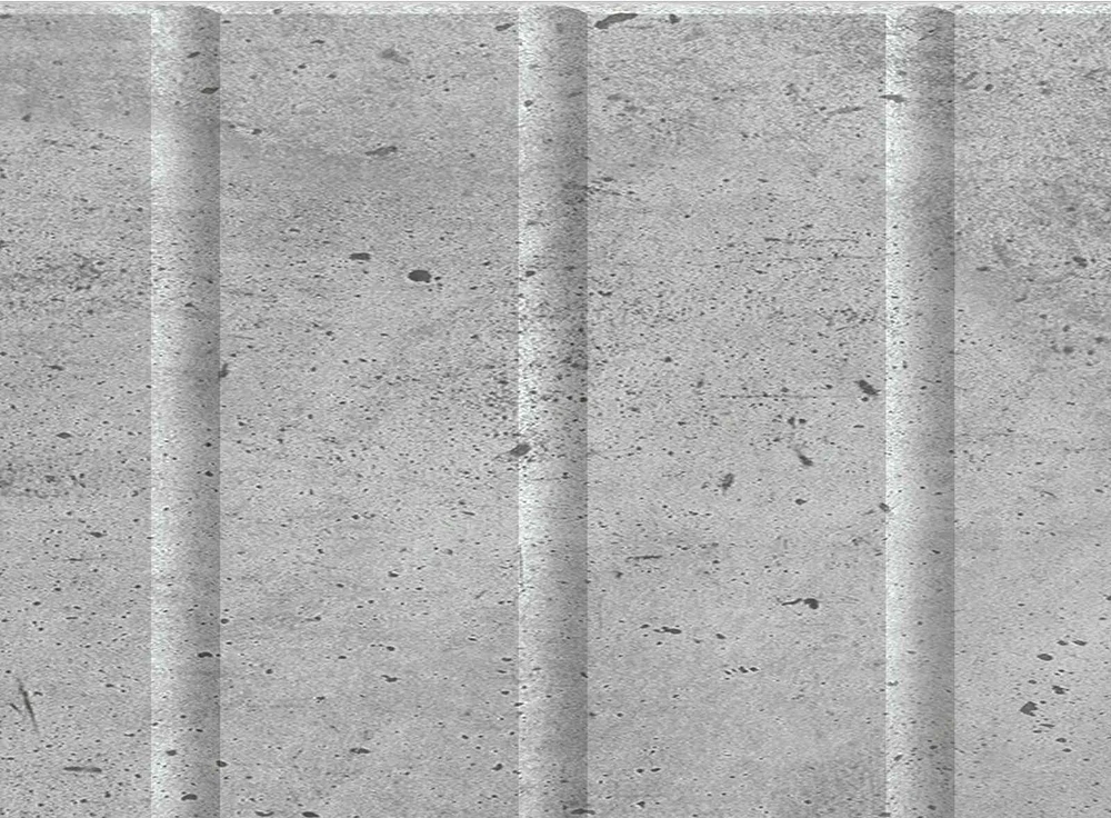 TV staliukas Televizoriaus spintelė Betono pilka 147 x 34,5 x 32 cm