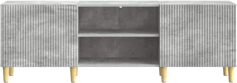Televizoriaus spintelė Betono pilka 150 x 31 x 50 cm