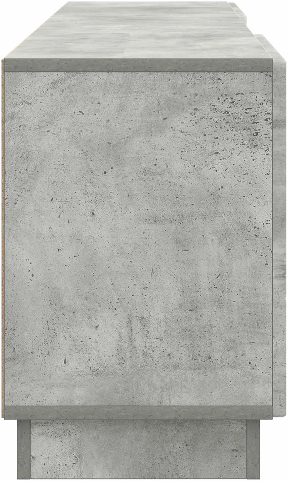 TV staliukas Televizoriaus spintelė Betono pilka 150 x 31 x 47 cm
