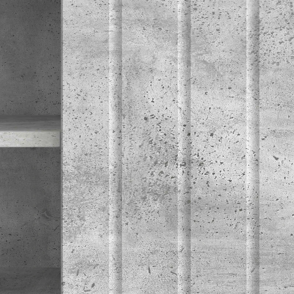 TV staliukas Televizoriaus spintelė Betono pilka 150 x 31 x 52 cm
