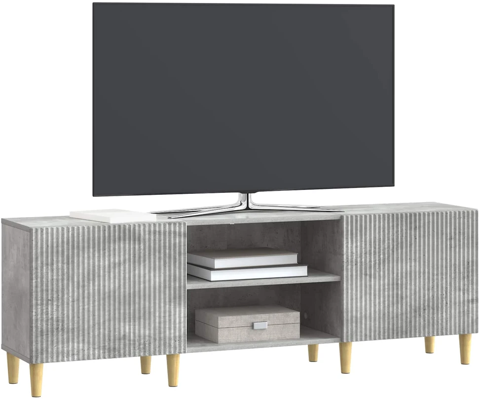 Televizoriaus spintelė Betono pilka 150 x 31 x 50 cm