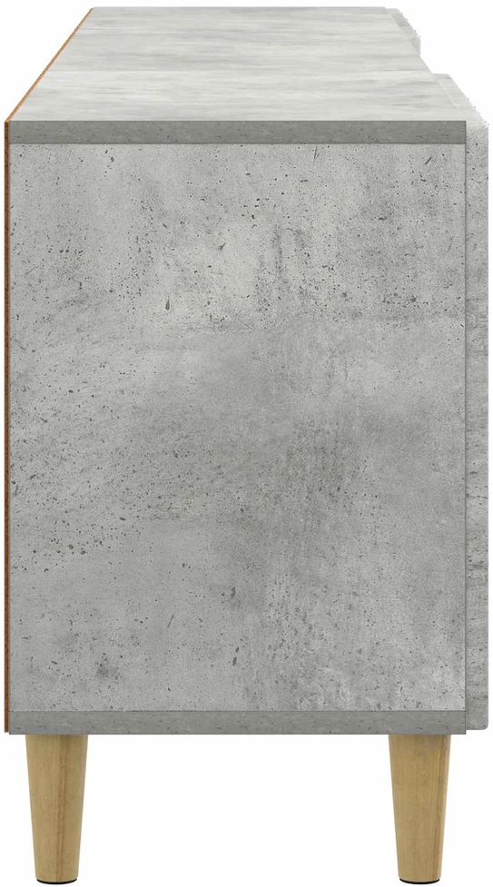 Televizoriaus spintelė Betono pilka 150 x 31 x 50 cm