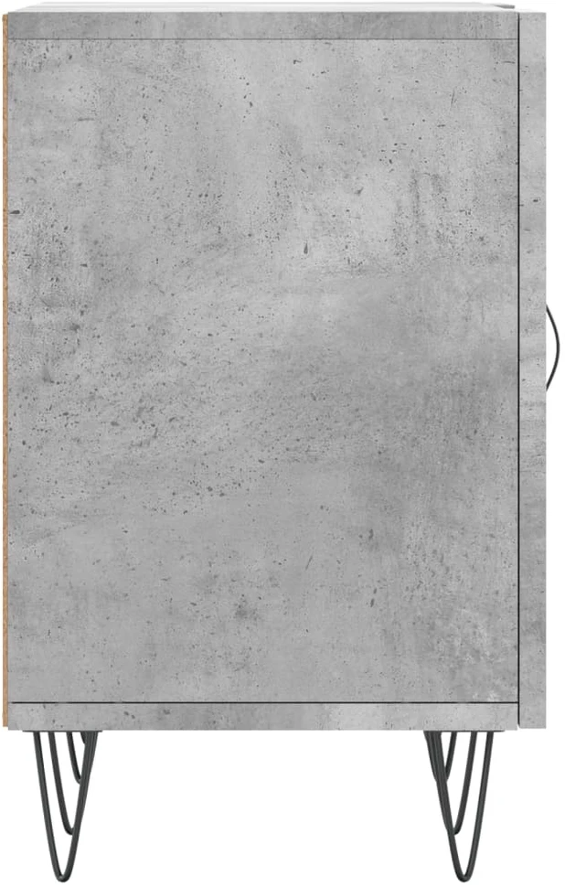TV staliukas Televizoriaus spintelė, betono pilka, 150x30x50cm, mediena