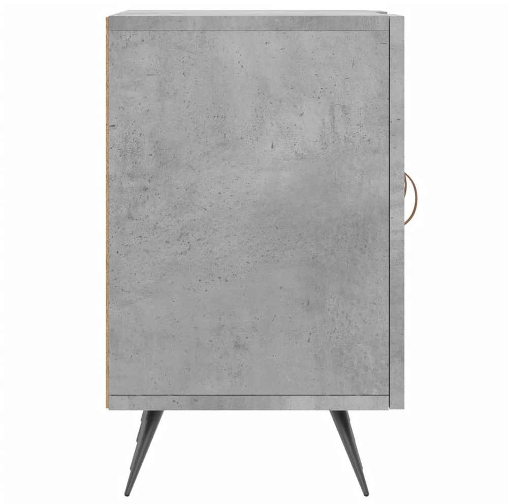 TV staliukas Televizoriaus spintelė, betono pilka, 150x30x50cm, mediena