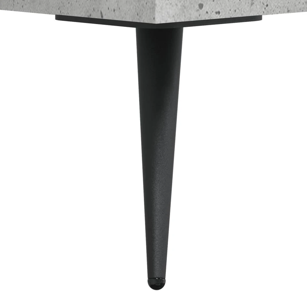 TV staliukas Televizoriaus spintelė, betono pilka, 150x30x50cm, mediena