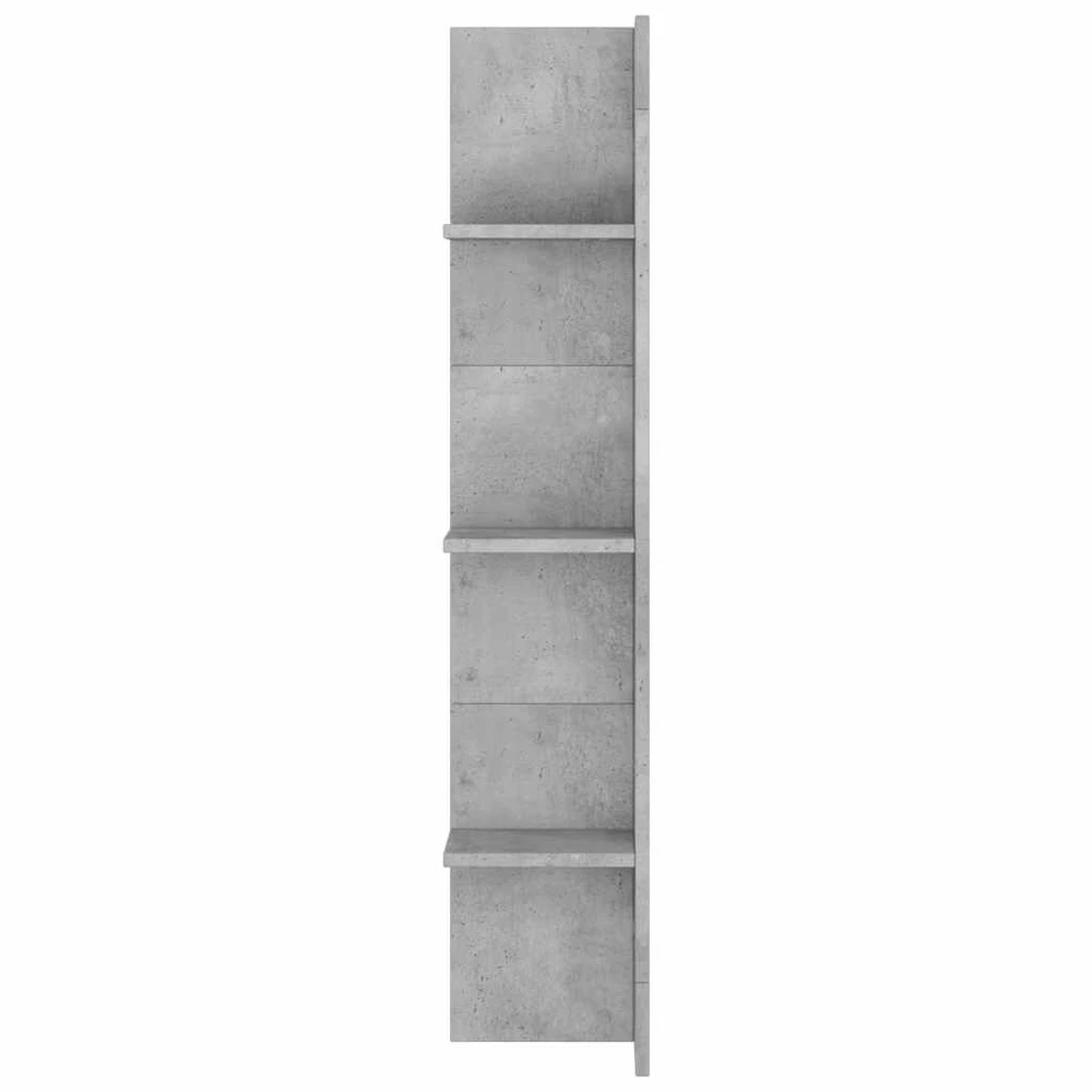 TV staliukas Televizoriaus spintelė, betono pilka, 152x22x113cm, mediena