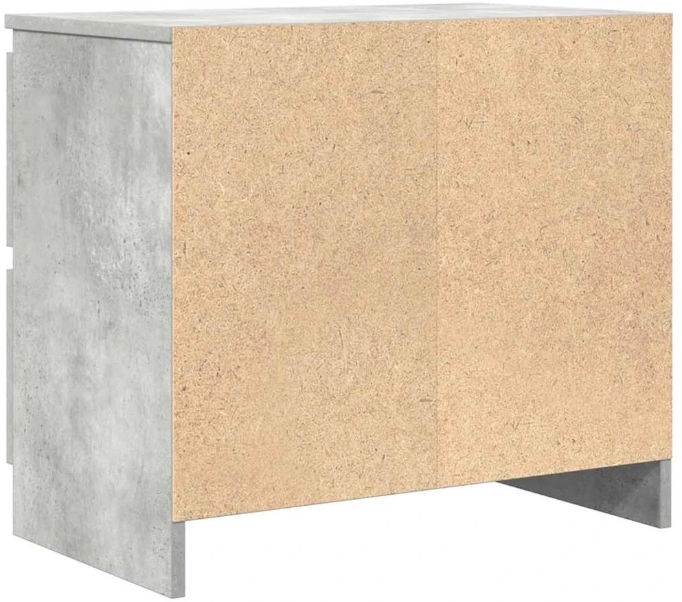 TV staliukas Televizoriaus spintelė, betono pilka, 60x35x54 cm, mediena