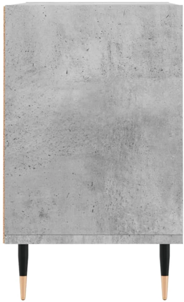 TV staliukas Televizoriaus spintelė, betono pilka, 69,5x30x50cm, mediena