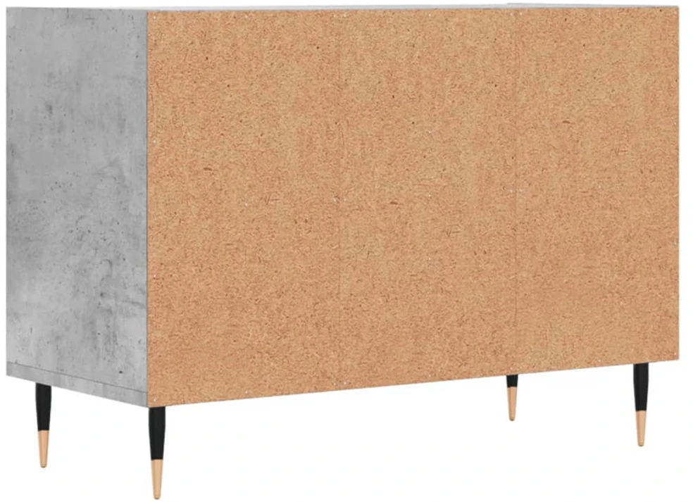 TV staliukas Televizoriaus spintelė, betono pilka, 69,5x30x50cm, mediena