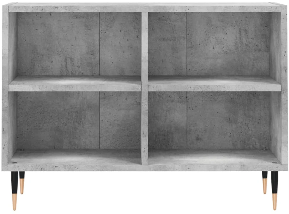 TV staliukas Televizoriaus spintelė, betono pilka, 69,5x30x50cm, mediena