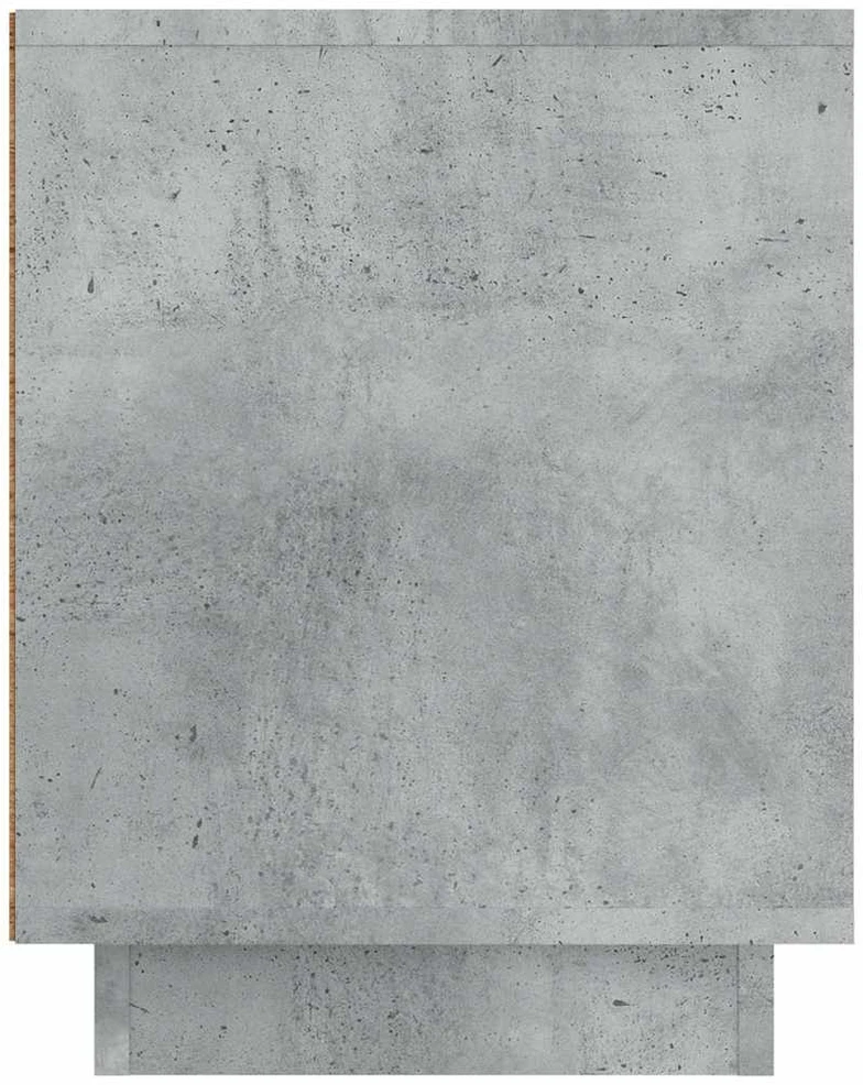 TV staliukas Televizoriaus spintelė, betono pilka, 80x35x45cm, mediena