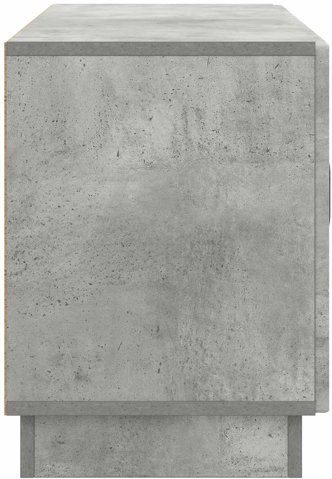 Televizoriaus spintelė Betono pilka 99 x 34,5 x 47 cm