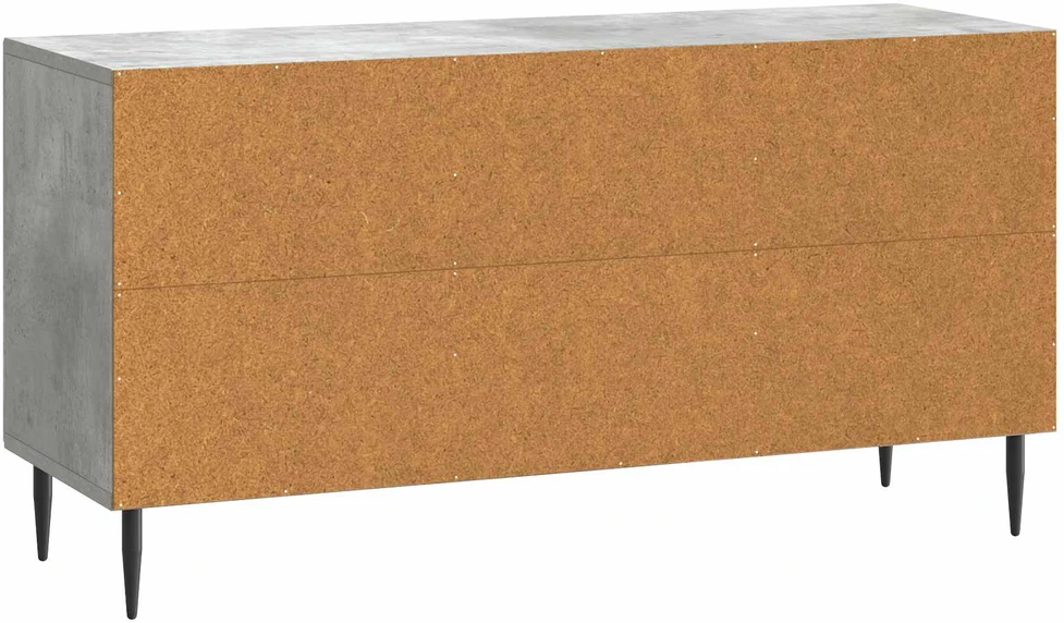 TV staliukas Televizoriaus spintelė Betono pilka 99 x 34,5 x 50 cm