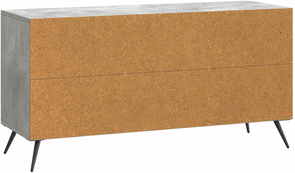 TV staliukas Televizoriaus spintelė Betono pilka 99 x 34,5 x 50 cm