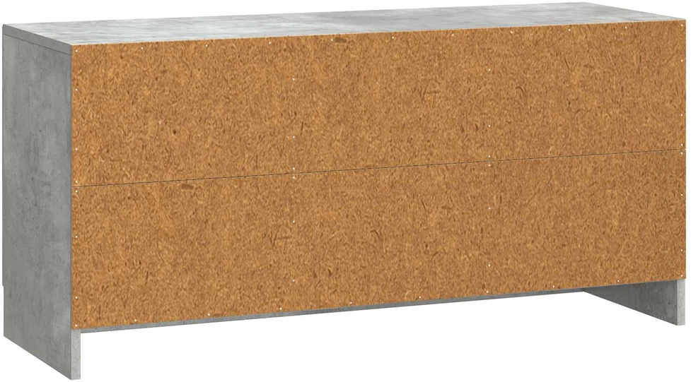 TV staliukas Televizoriaus spintelė Betono pilka 99 x 34,5 x 47 cm
