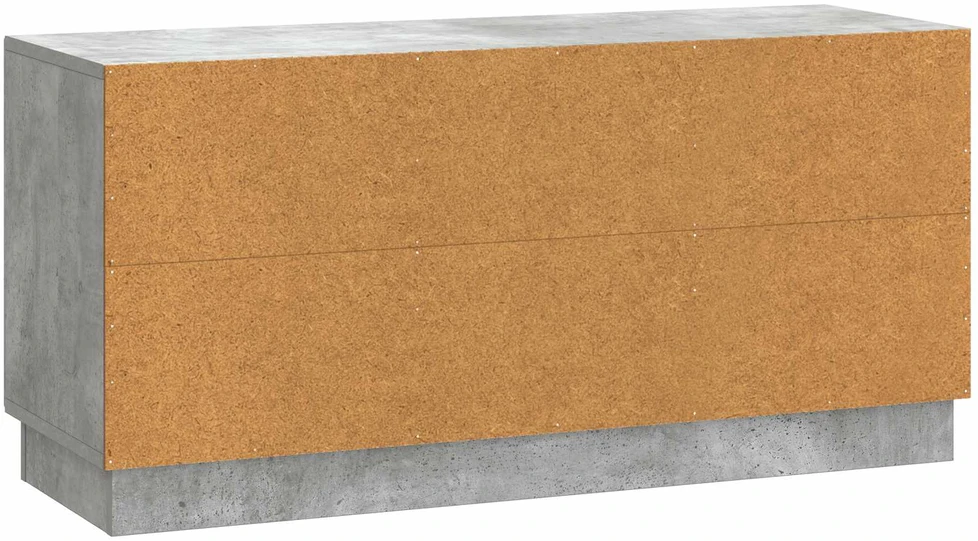 Televizoriaus spintelė Betono pilka 99 x 34,5 x 47 cm