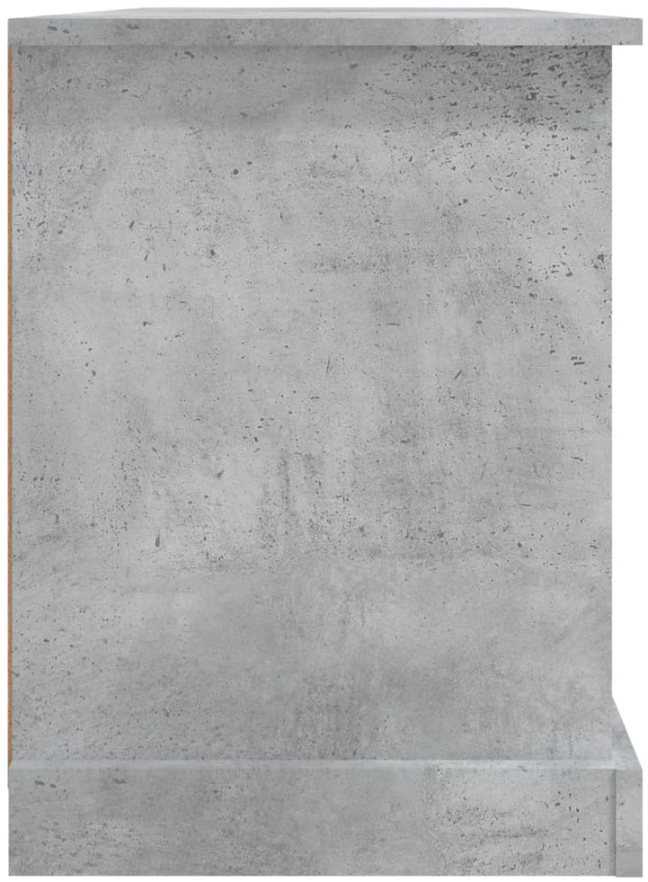 TV staliukas Televizoriaus spintelė, betono pilka, 99,5x35,5x48cm, mediena
