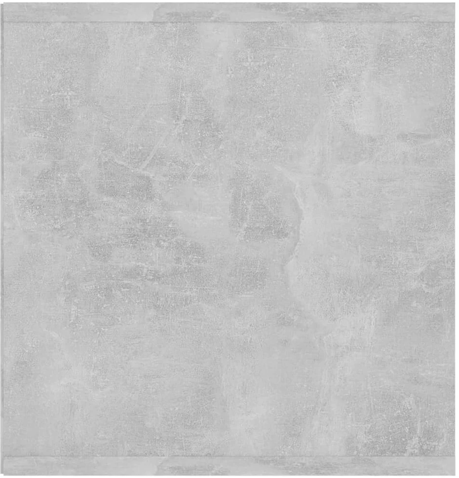 TV staliukas Televizoriaus spintelė, betono pilkos spalvos, 107x35x37cm, MDP