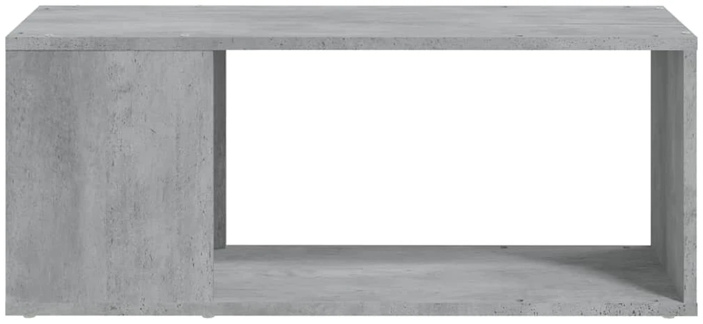 TV staliukas Televizoriaus spintelė, betono pilkos spalvos, 80x24x32cm, MDP