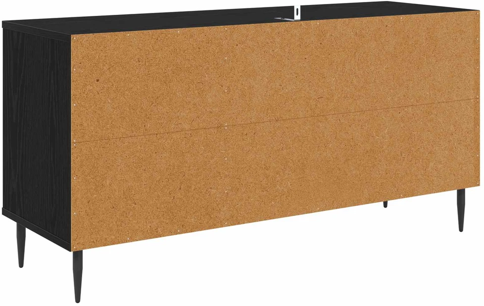 TV staliukas Televizoriaus spintelė BONN 102 x 33 x 51 cm Juodojo ąžuolo