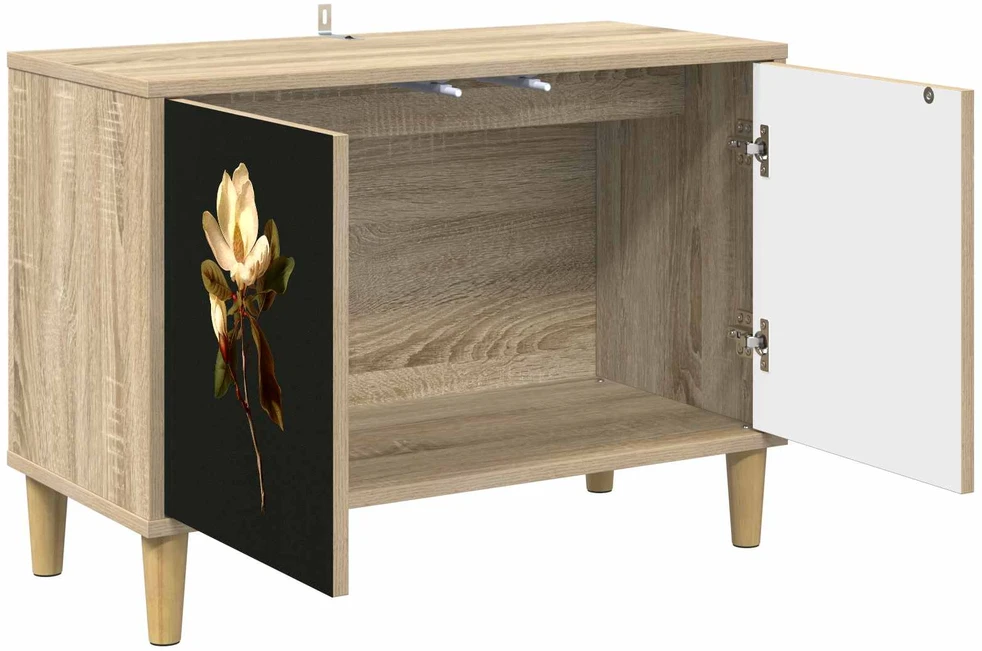 TV staliukas Televizoriaus spintelė BREMEN 69 x 33 x 50 cm Sonoma ąžuolo