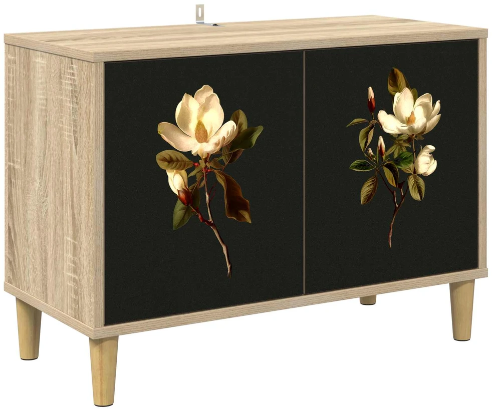 TV staliukas Televizoriaus spintelė BREMEN 69 x 33 x 50 cm Sonoma ąžuolo