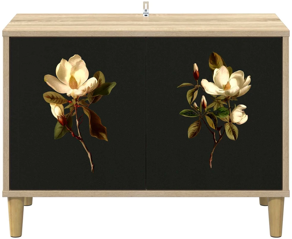 TV staliukas Televizoriaus spintelė BREMEN 69 x 33 x 50 cm Sonoma ąžuolo
