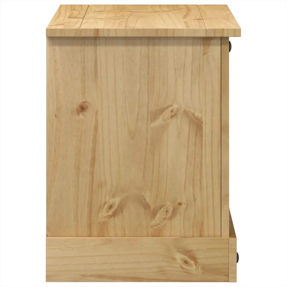 TV staliukas Televizoriaus spintelė Corona, 100x40x52cm, pušies masyvas