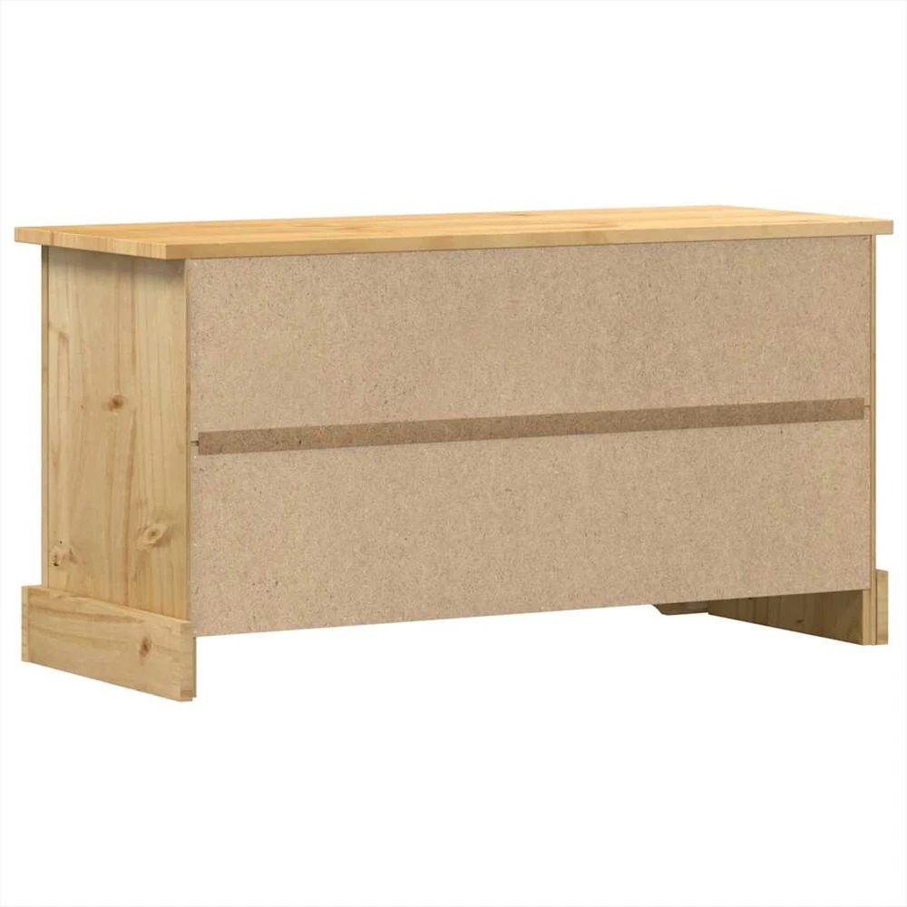 TV staliukas Televizoriaus spintelė Corona, 100x40x52cm, pušies masyvas