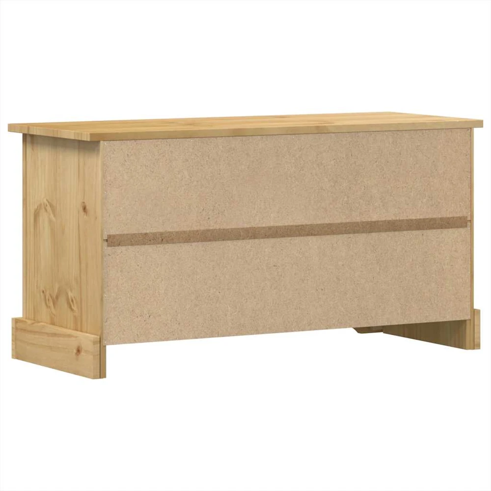 TV staliukas Televizoriaus spintelė Corona, 100x40x52cm, pušies masyvas