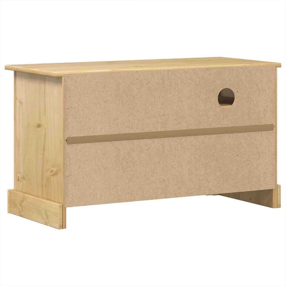 TV staliukas Televizoriaus spintelė Corona, 100x45x58cm, pušies masyvas