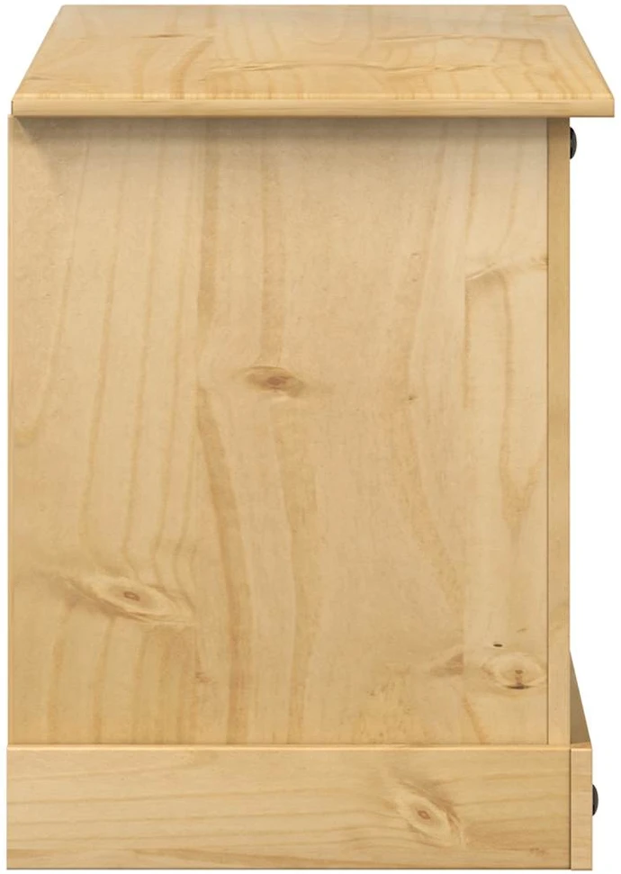 TV staliukas Televizoriaus spintelė Corona, 100x45x58cm, pušies masyvas