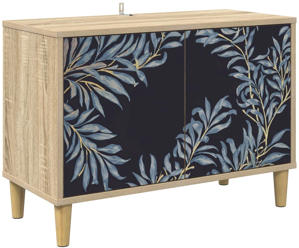 TV staliukas Televizoriaus spintelė DOKKUM 69 x 33 x 50 cm Sonoma ąžuolo