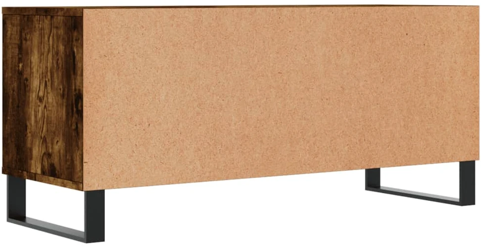 TV staliukas Televizoriaus spintelė, dūminė, 100x34,5x44,5cm, mediena
