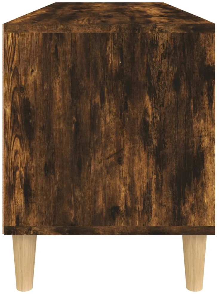 TV staliukas Televizoriaus spintelė, dūminė, 100x34,5x44,5cm, mediena