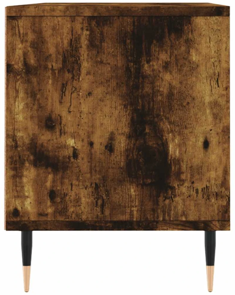 TV staliukas Televizoriaus spintelė, dūminė, 100x34,5x44,5cm, mediena