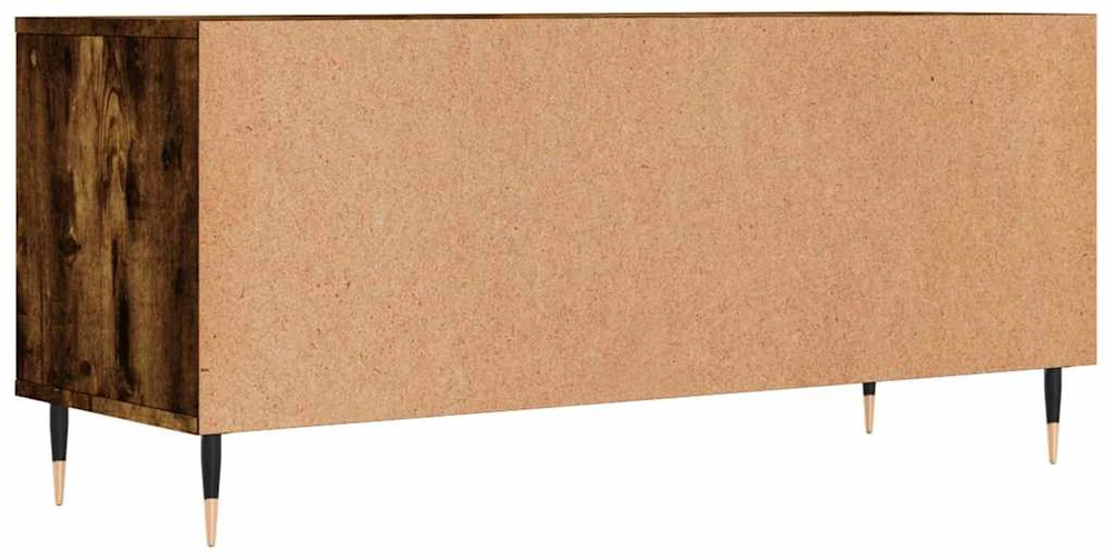 TV staliukas Televizoriaus spintelė, dūminė, 100x34,5x44,5cm, mediena