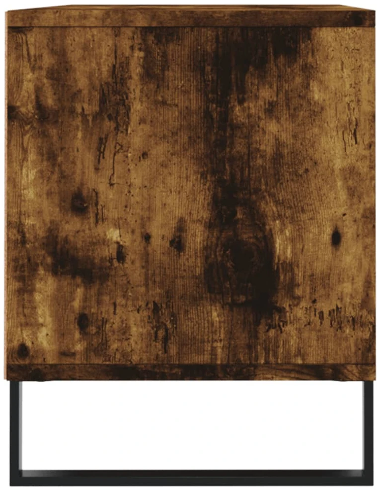 TV staliukas Televizoriaus spintelė, dūminė, 100x34,5x44,5cm, mediena