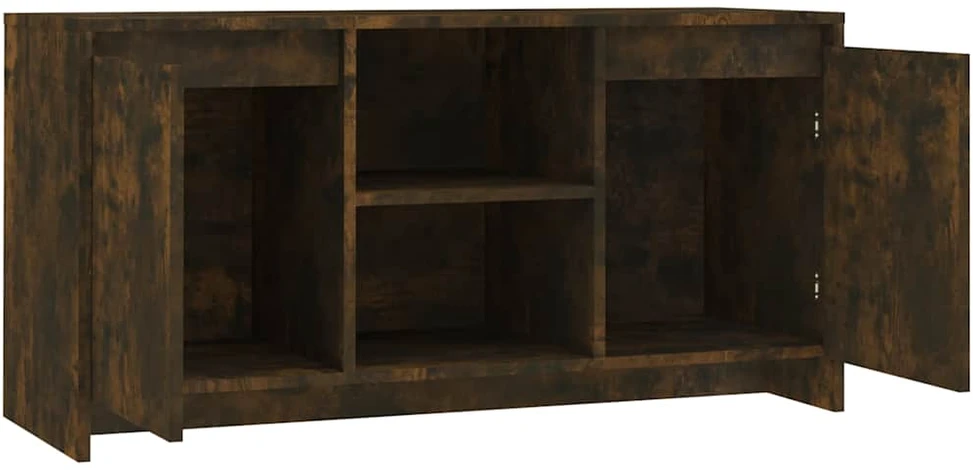 TV staliukas Televizoriaus spintelė, dūminė, 102x37,5x52,5cm, mediena