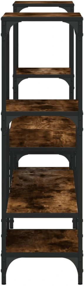 TV staliukas Televizoriaus spintelė, dūminė, 206,5x28,5x95cm, mediena